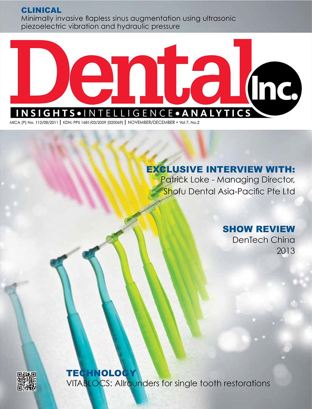 Dental Inc. Magazine Layout | Serene Soh - Singapore Freelance Graphic ...