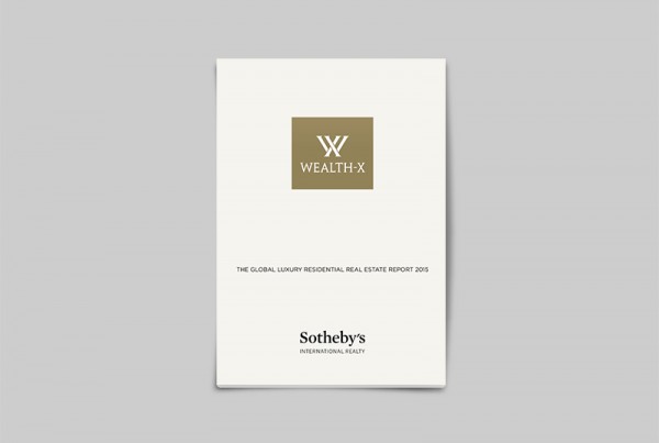 Sothebys report booklet design cover design