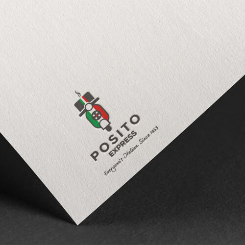Logo design for Posito Singapore Freelance Designer