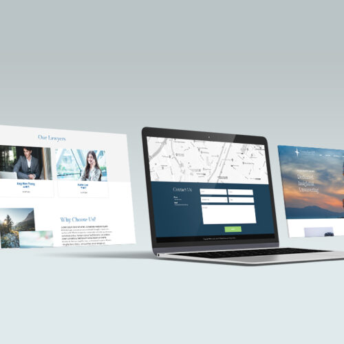 Website design for a law firm in singapore
