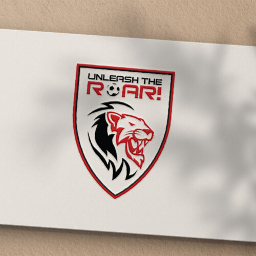 Logo design for unleash the roar