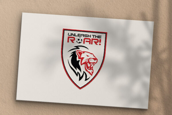 Logo design for unleash the roar