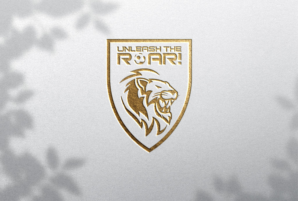 Logo design for unleash the roar