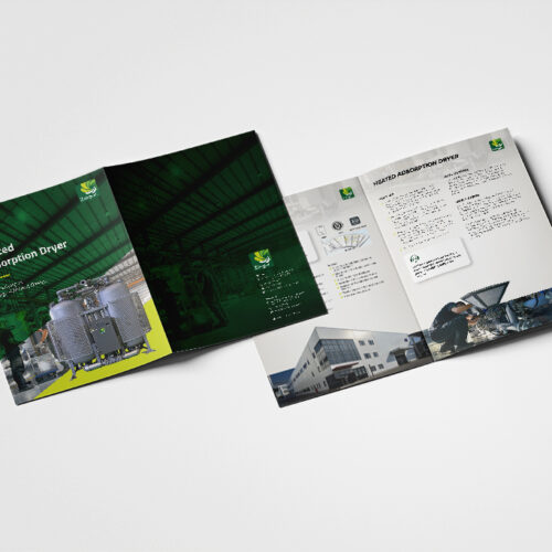 Zinger product brochure design3