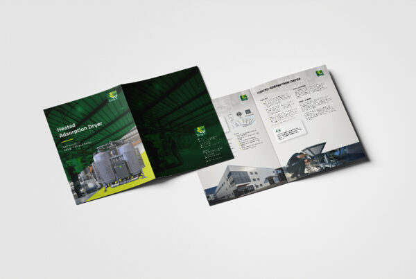 Zinger product brochure design3