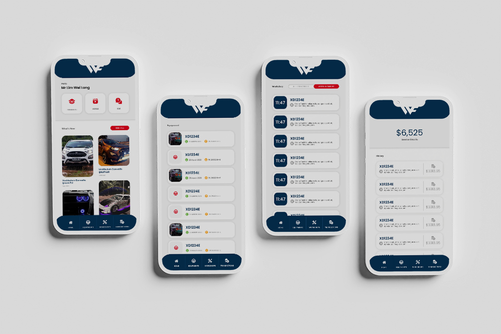 car workshop app design3