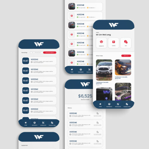 car workshop app design3