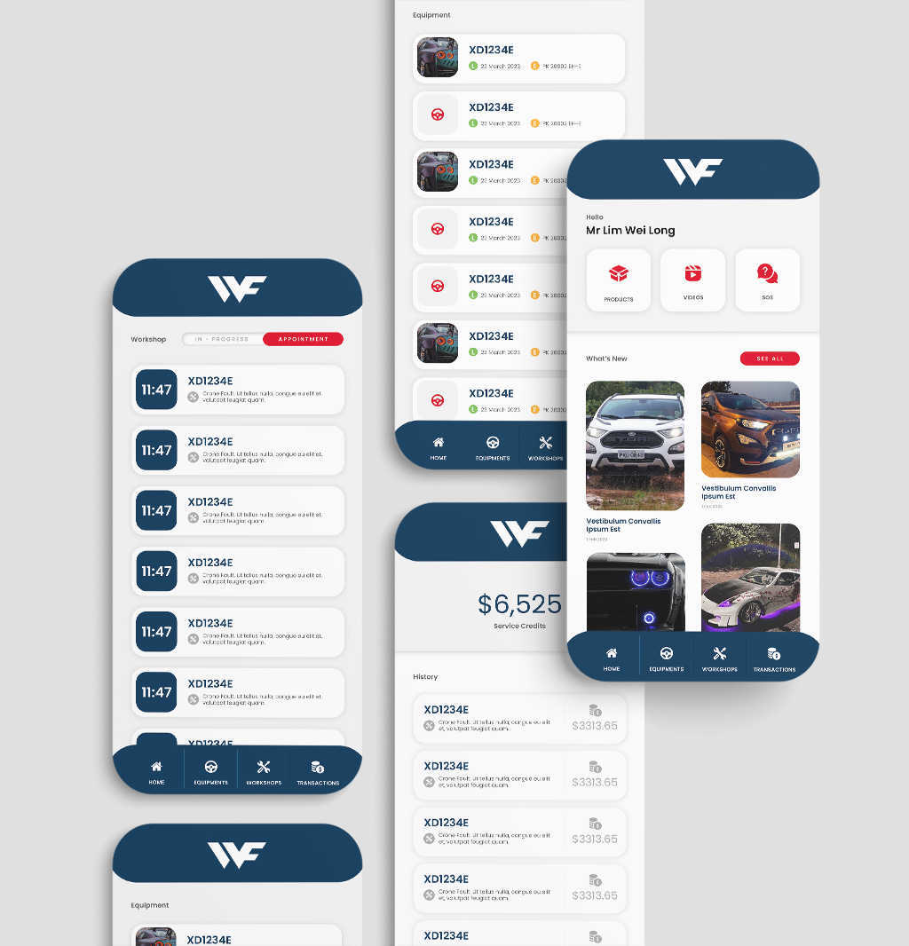 car workshop app design3